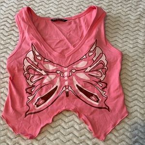 Butterfly top